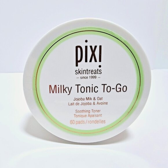 Pixi Milky Tonic To Go 60ct Soothing Toner Pads New - Picture 1 of 10